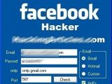Facebook Hacker malware kit interface