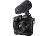 Panasonic DMC-GH4 Camera with Microphone