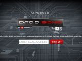 Motorola DROID Bionic comes in September