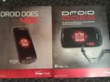 Samsung DROID Charge promo materials