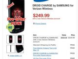 DROID Charge by Samsung