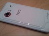 White back cover for DROID Incredible