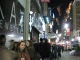 People lined up to get a DROID from Verizon's store in Manhattan