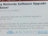 Android 2.1 for Motorola DROID coming soon