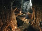 Explore spooky areas in Dark Souls 2