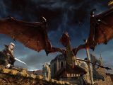 Battle dragons in Dark Souls 2: Scholar of the First Sin