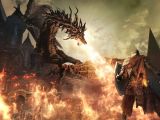 Dragon battles in Dark Souls 3