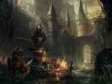 Spooky castles in Dark Souls 3