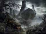 Spooky environments in Dark Souls 3