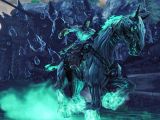 Ride your horse in Darksiders 2 Deathinitive Edition