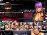 Dead or Alive 5: Last Round roster