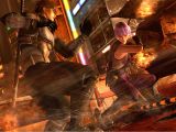Battle in different levels in Dead or Alive 5