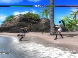 Fight on an island in Dead or Alive 5: Last Round
