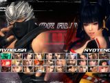Choose fighters in Dead or Alive 5: Last Round