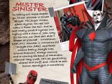 Mister Sinister appears in Deadpool