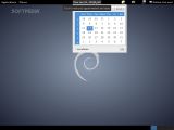 Debian 7 calendar