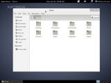 Debian 7 file manager