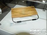 Deepcool bamboo laptop cooling stand