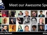 DefCamp 2014 list of speakers