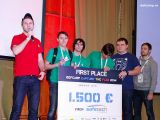 Balalaika Cr3w ranked number one at the CTF contest at DefCamp