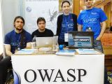 OWASP booth at DefCamp 2014