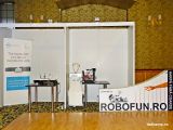 Dell's SonicWall and Robofun booths at DefCamp 2014