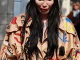 Pete Burns shocks with his deformed face and crazy style on rare public outing