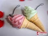 Ice cream mobile phone straps