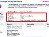 Dell M02M receives WiFi certification