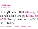 T-Mobile goes official with Streak 7 release date