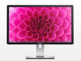 Dell new 4K monitor, front view