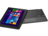 Dell Venue 10 Pro with keyboard accessory