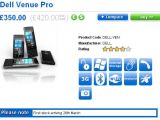 Dell Venue Pro price