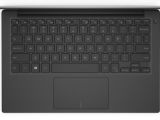 Dell XPS 13 keyboard close-up