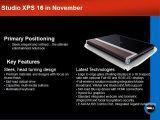 Dell' Studio XPS 15 notebook