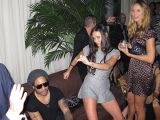 Lenny, Demi and Stacy Keibler attended the same party in Miami