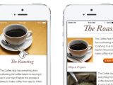 Dos and Don'ts example: positioning content so that it fits perfectly with the small screen of the iPhone