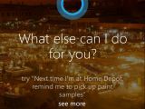 Cortana for Windows Phone concept
