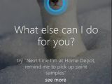 Cortana for Windows Phone concept