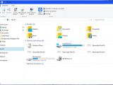 The current design of File Explorer