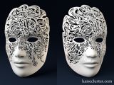 Dreamer Mask is a 3D printed magic acessory