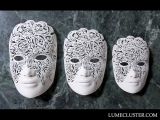 Dreamer Mask: Illumination in different sizes