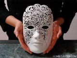 Dreamer Mask: Illumination showing proportions