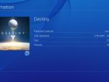 Destiny has been updated to version 1.02