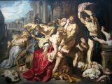 Reubens' Massacre of the Innocents has been donated to the Art Gallery of Ontario