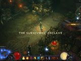 Explore areas in Diablo 3