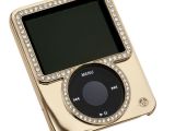 Gilty Couture iPod nano 3G Jewelry Cover-Gold