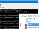 NTVS can be used together with other Visual Studio extensions