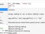 IntelliSense support is also provided