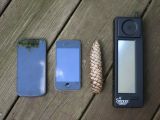 IBM Simon compared to modern phones, including iPhone